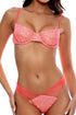 Luli Fama Chasing Stars Sequins Multi Strap Brazilian Bottom